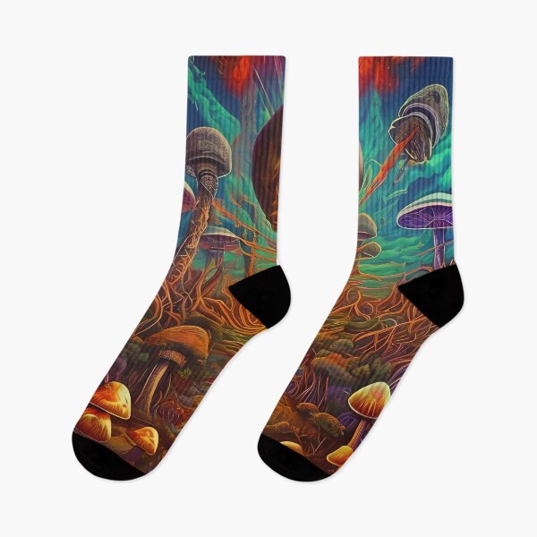 Item preview, trippy design, magic mushrooms, psychedelic art, meditation, trippy designed and sold by KreativeSouls.