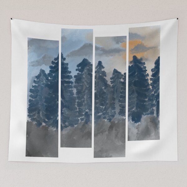 Item preview, A Fox in the Wild designed and sold by ELEGANCE-KEYS.