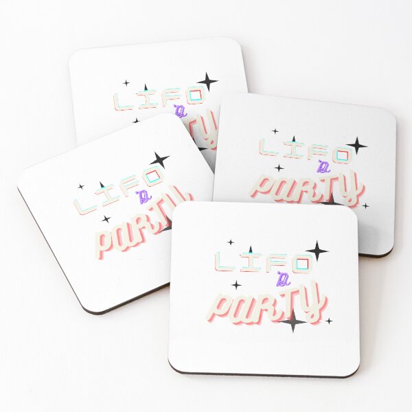 Item preview, LIFO 'd Party designed and sold by LuxCreations.