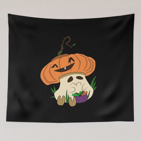 Item preview, Mushy Halloween designed and sold by Ganzstore.