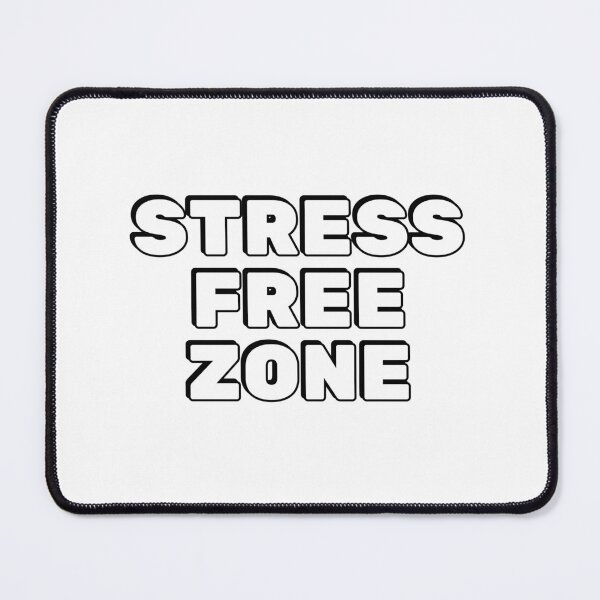 Item preview, Stress free zone designed and sold by Inspirationmotivation.