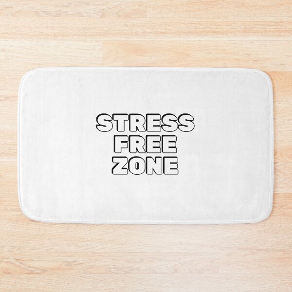 Item preview, Stress free zone designed and sold by Inspirationmotivation.