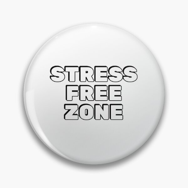 Item preview, Stress free zone designed and sold by Inspirationmotivation.