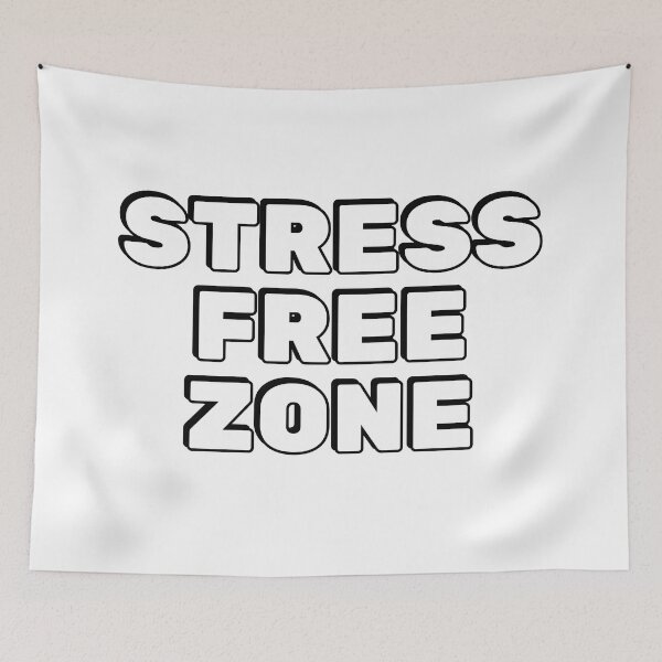 Item preview, Stress free zone designed and sold by Inspirationmotivation.