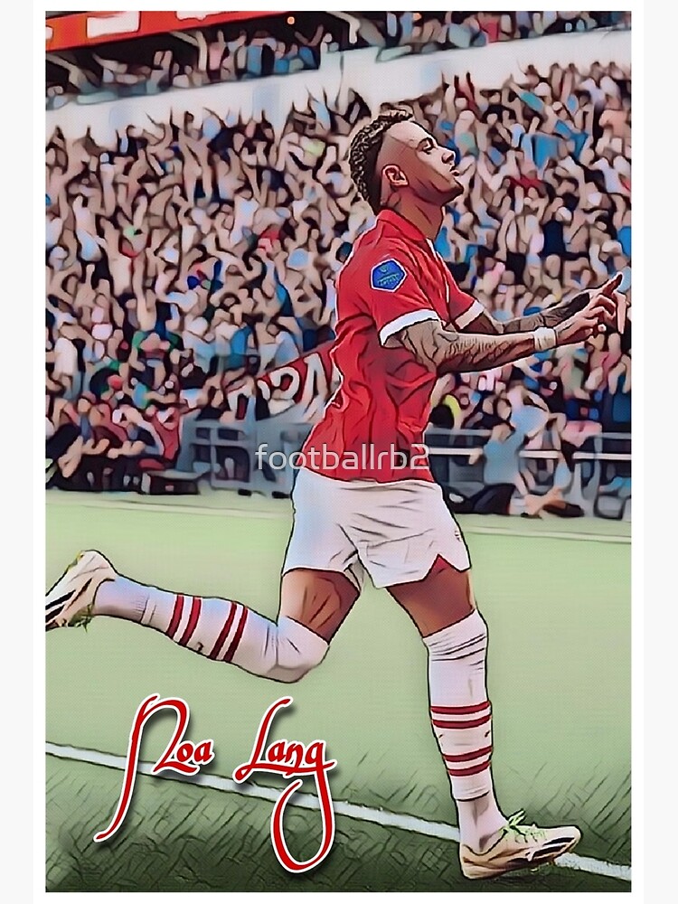 Noa Lang Poster PSV player Poster for Sale by footballrb2