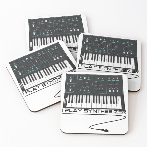 Item preview, I Play Synthesizer designed and sold by Taylor Jordan.