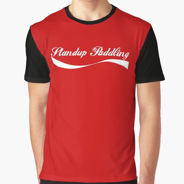 Enjoy Standup Paddling Graphic T-Shirt