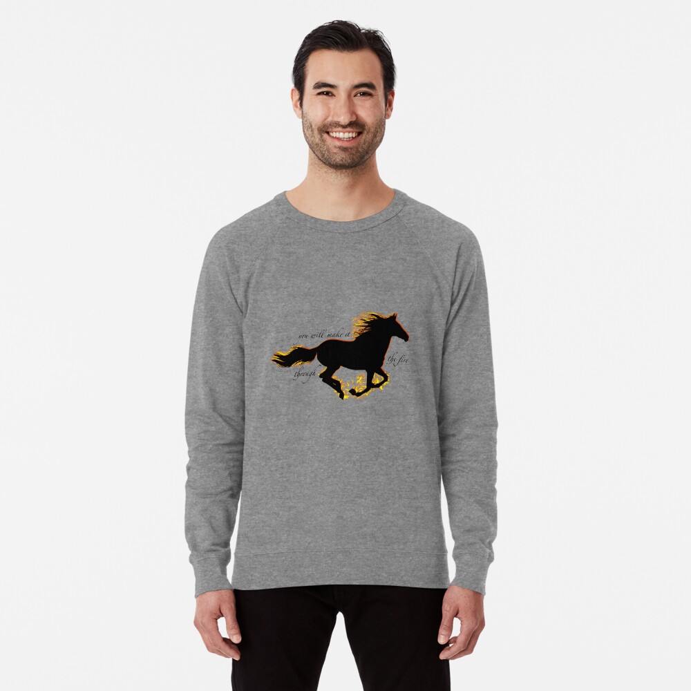 Item preview, Lightweight Sweatshirt designed and sold by imsafehere.