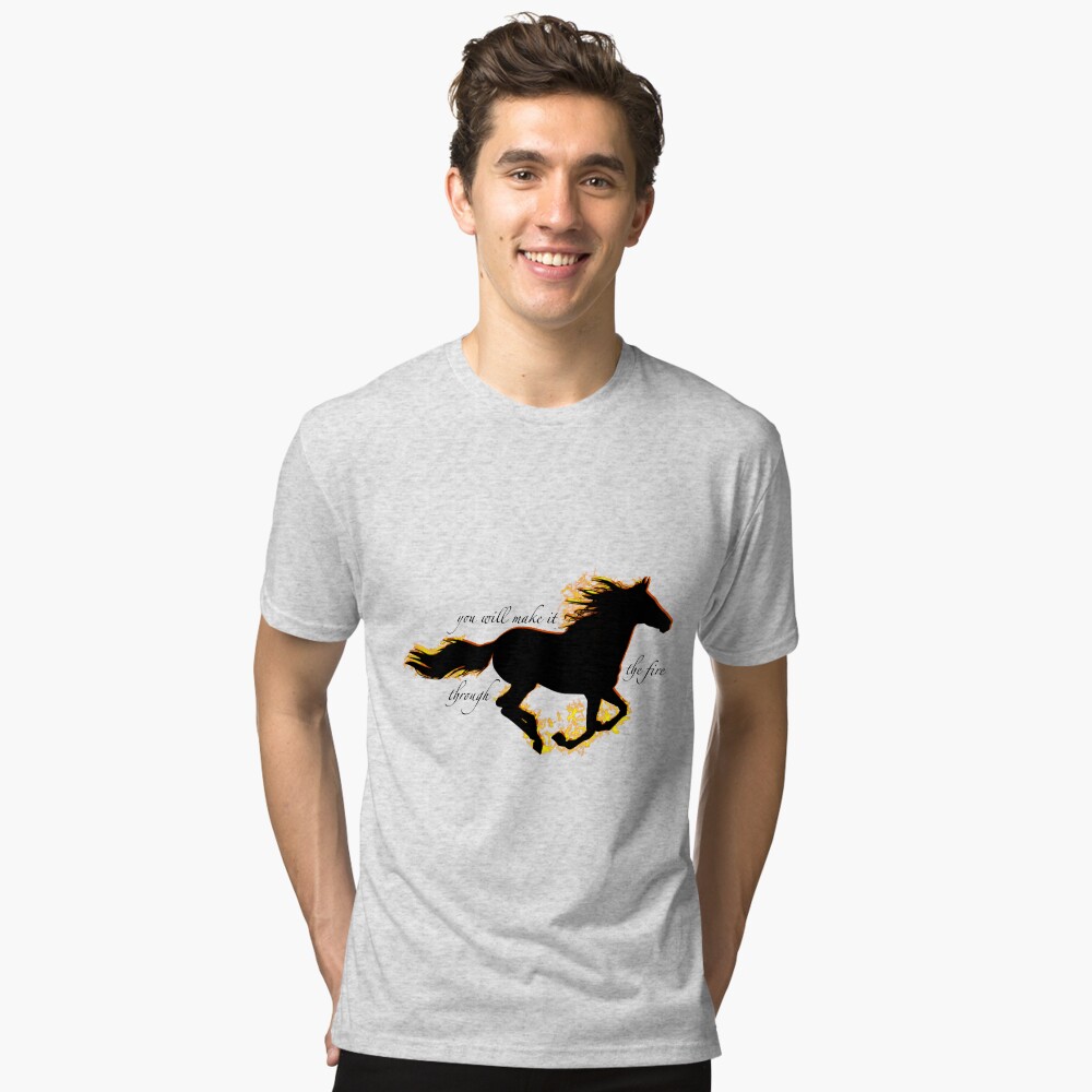 Item preview, Tri-blend T-Shirt designed and sold by imsafehere.