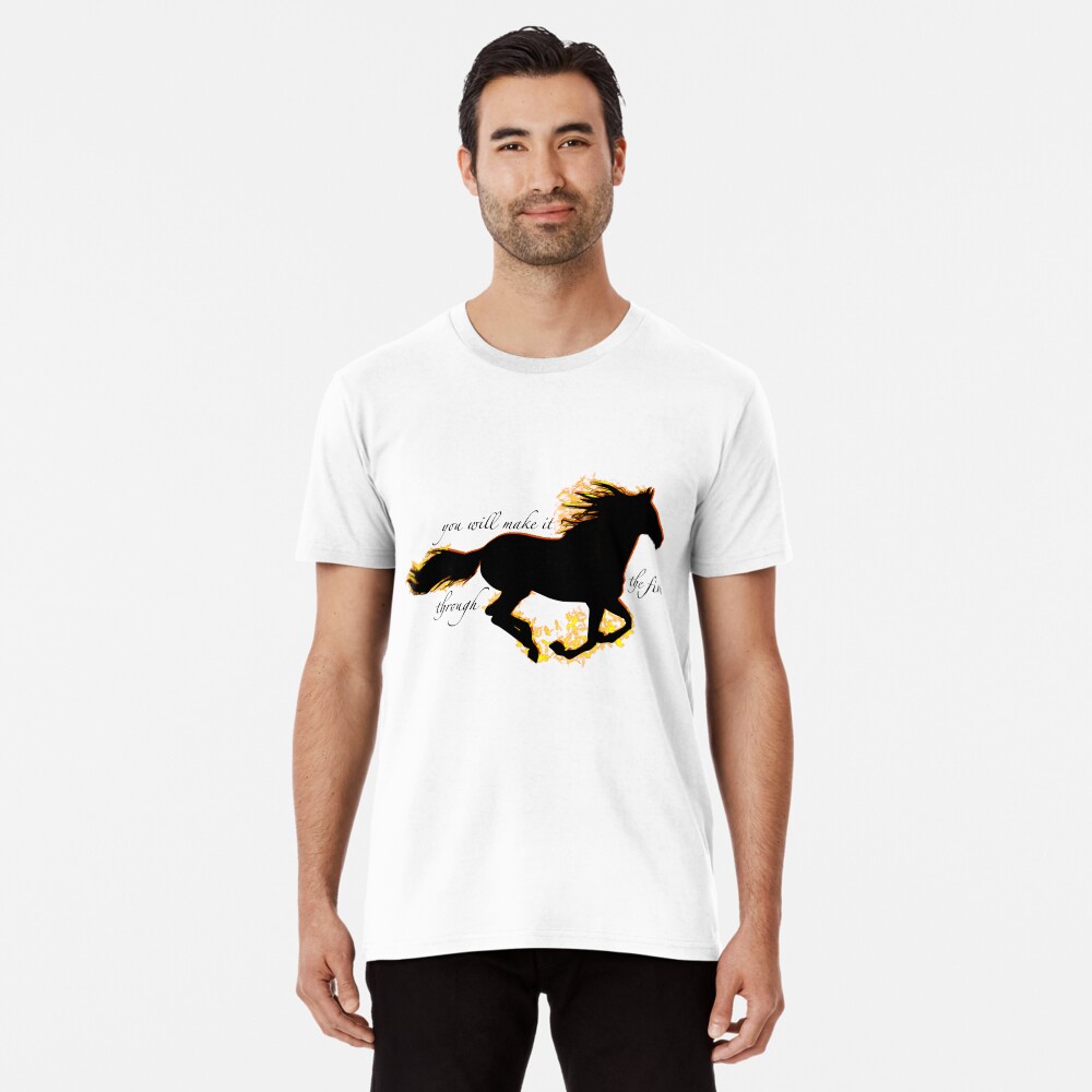 Item preview, Premium T-Shirt designed and sold by imsafehere.
