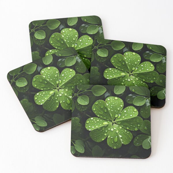 Item preview, Lucky Four Leaf Clover designed and sold by RemoteStudio.