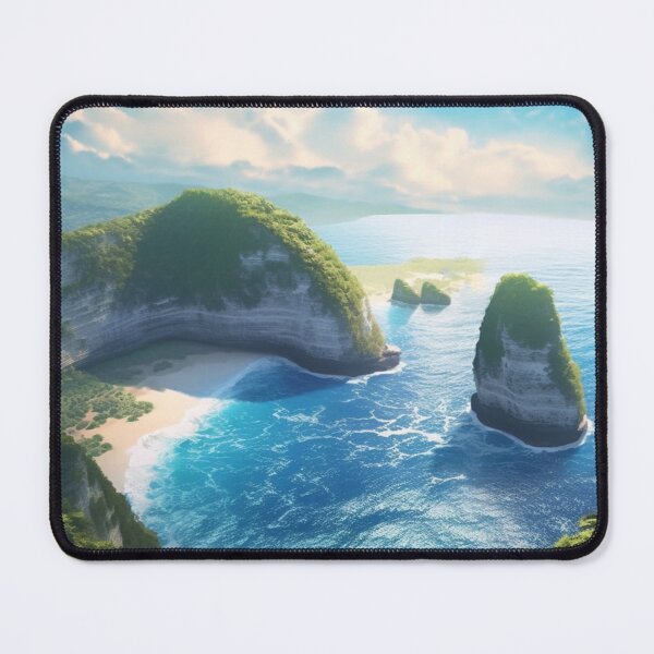 Item preview, Nusa Penida Indonesia Bali Digital Illustration designed and sold by EVAWCollection.