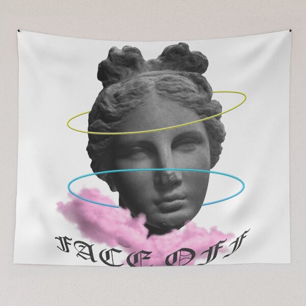 Item preview, Face off designed and sold by Art Dila Studio.