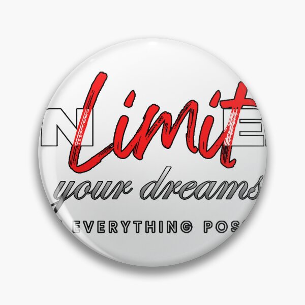 Item preview, Unlimited your dreams make it possible designed and sold by Ahmed Bakry.