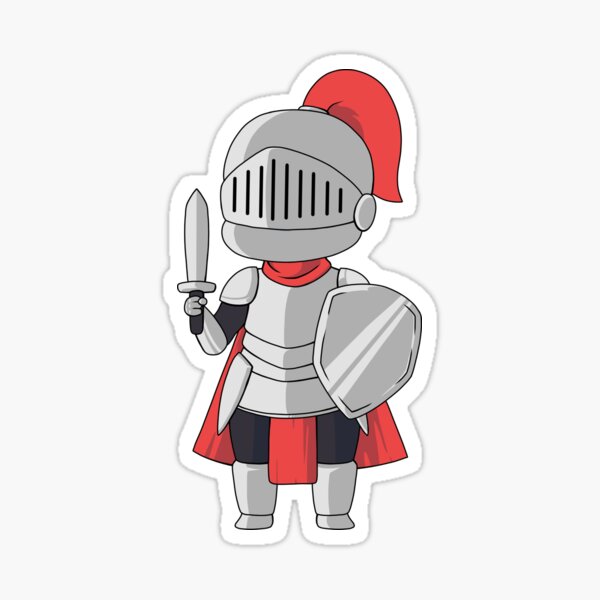 Item preview, Little knight designed and sold by FerdiEverywhere.