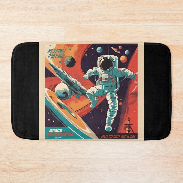 Item preview, Retro Space Explorers designed and sold by AbsoluteA.