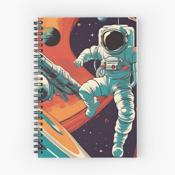 Item preview, Retro Space Explorers designed and sold by AbsoluteA.