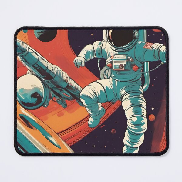 Item preview, Retro Space Explorers designed and sold by AbsoluteA.