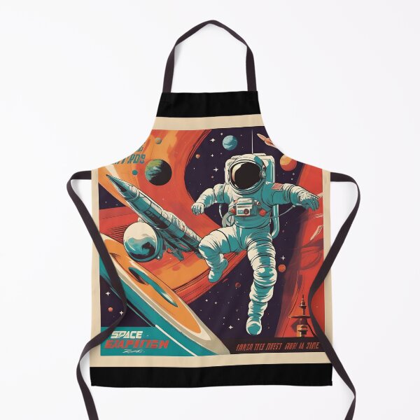 Item preview, Retro Space Explorers designed and sold by AbsoluteA.