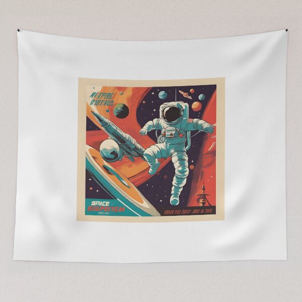 Item preview, Retro Space Explorers designed and sold by AbsoluteA.