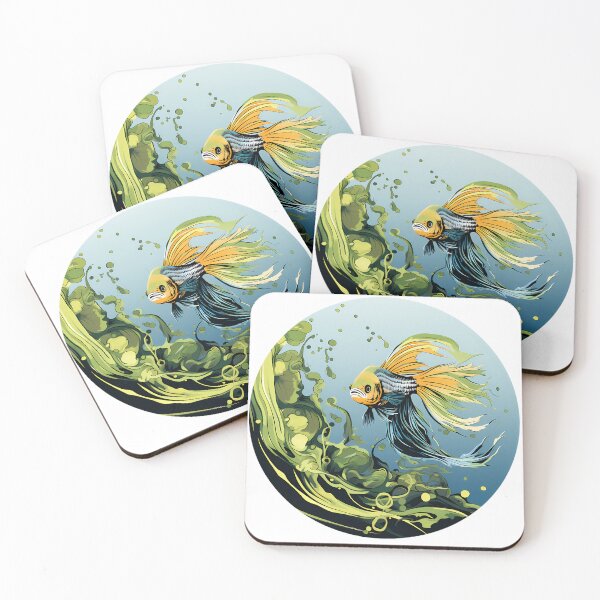 Item preview, Betta Fish in a Bubble designed and sold by SchorlCraft.