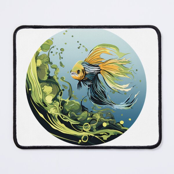 Item preview, Betta Fish in a Bubble designed and sold by SchorlCraft.