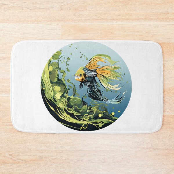 Item preview, Betta Fish in a Bubble designed and sold by SchorlCraft.