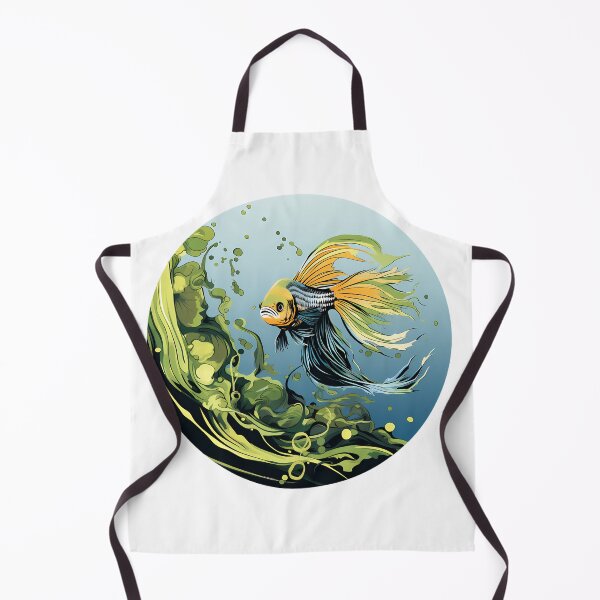 Item preview, Betta Fish in a Bubble designed and sold by SchorlCraft.