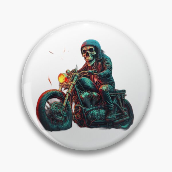 Item preview, Riding Rough On Motorcycle Wheels Tore Up  designed and sold by Livn2laugh.