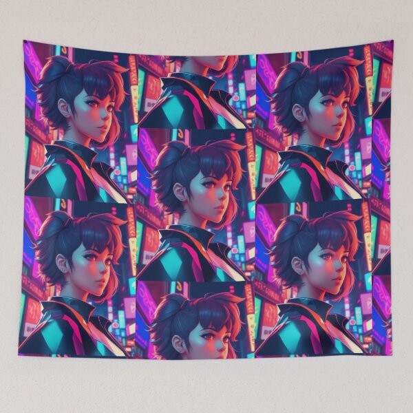Artikelvorschau, T-Shirt-Design im Anime-Stil entworfen und verkauft von AyushAIImage01.
