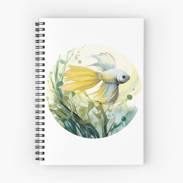 Item preview, Betta Fish in a Bubble designed and sold by SchorlCraft.