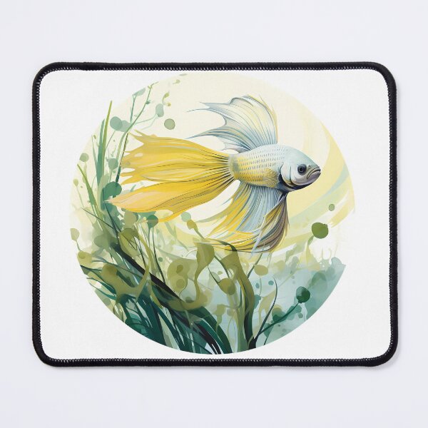 Item preview, Betta Fish in a Bubble designed and sold by SchorlCraft.