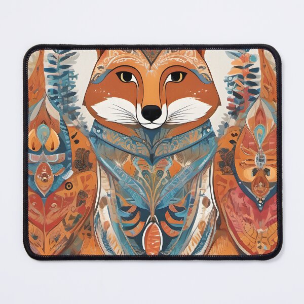 Item preview, Folk Art Style Animals designed and sold by AbsoluteA.