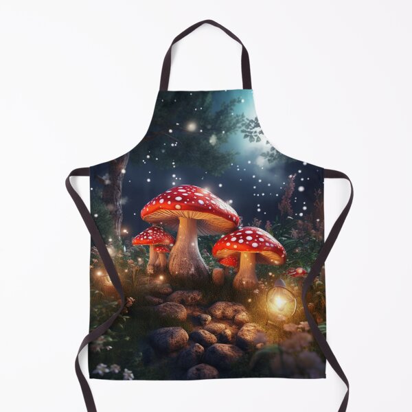 Item preview, Mushroom Fairy Forest designed and sold by RemoteStudio.