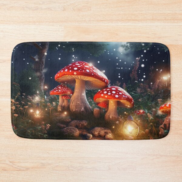 Item preview, Mushroom Fairy Forest designed and sold by RemoteStudio.