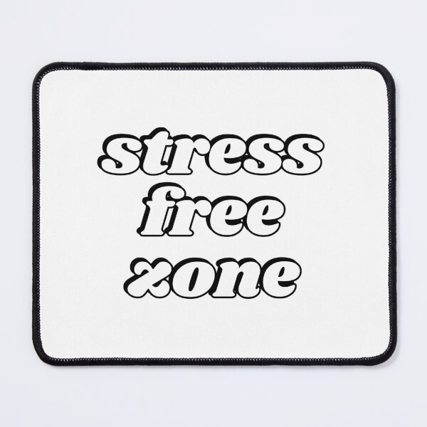 Item preview, Stress free zone designed and sold by Inspirationmotivation.