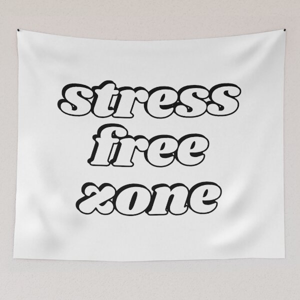 Item preview, Stress free zone designed and sold by Inspirationmotivation.