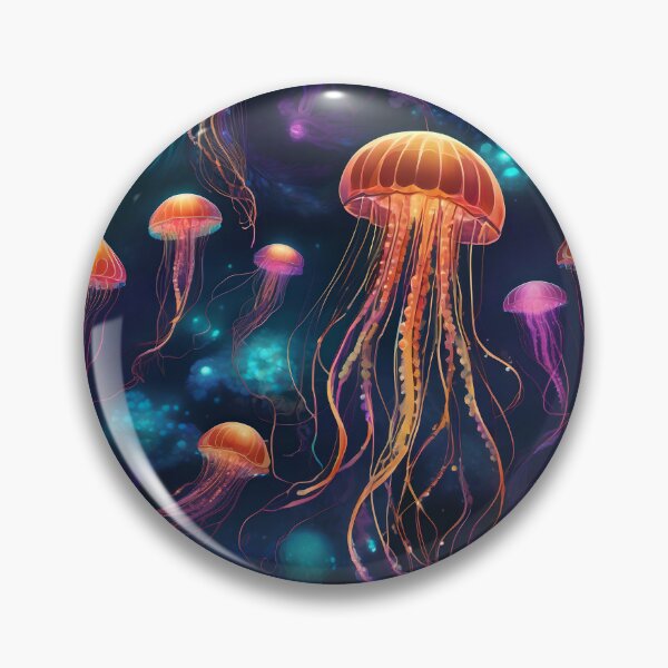 Item preview, Cybernetic Jellyfish designed and sold by AbsoluteA.