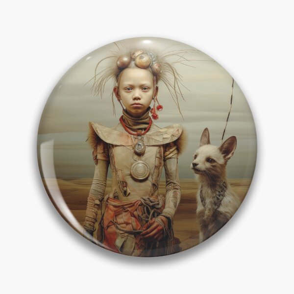 Item preview, Martian Child w Hunting Dog designed and sold by Peter LOPEZ.