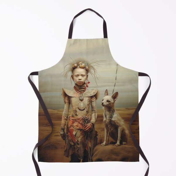 Item preview, Martian Child w Hunting Dog designed and sold by Peter LOPEZ.