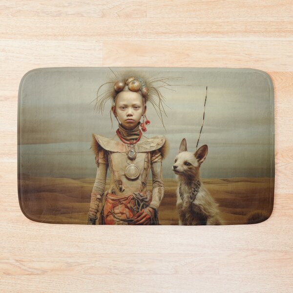 Item preview, Martian Child w Hunting Dog designed and sold by Peter LOPEZ.