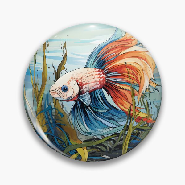 Item preview, Betta Fish in a Bubble designed and sold by SchorlCraft.