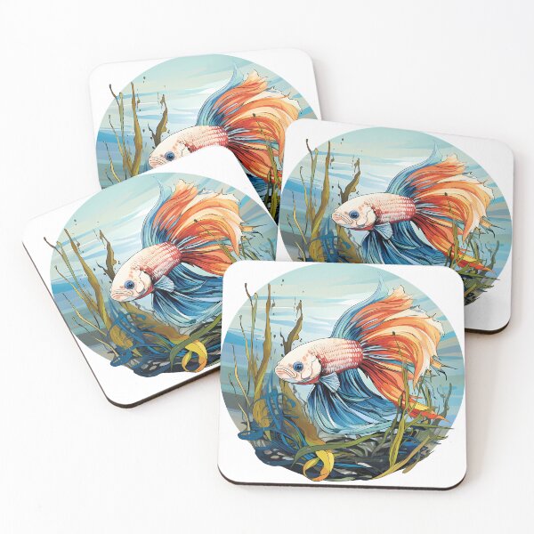 Item preview, Betta Fish in a Bubble designed and sold by SchorlCraft.
