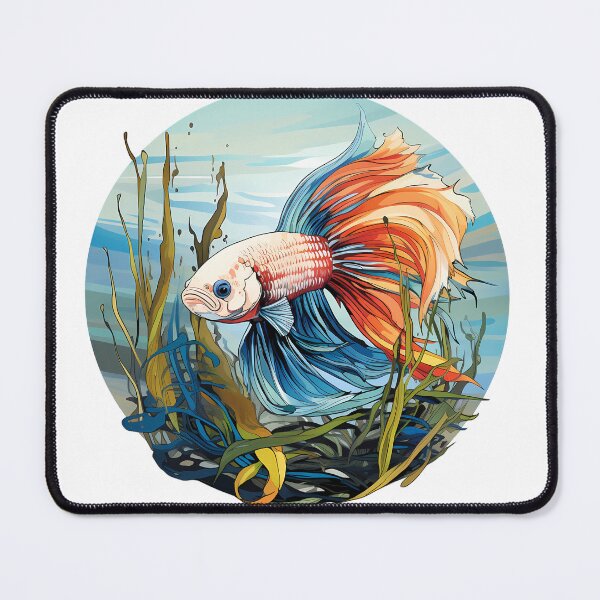 Item preview, Betta Fish in a Bubble designed and sold by SchorlCraft.
