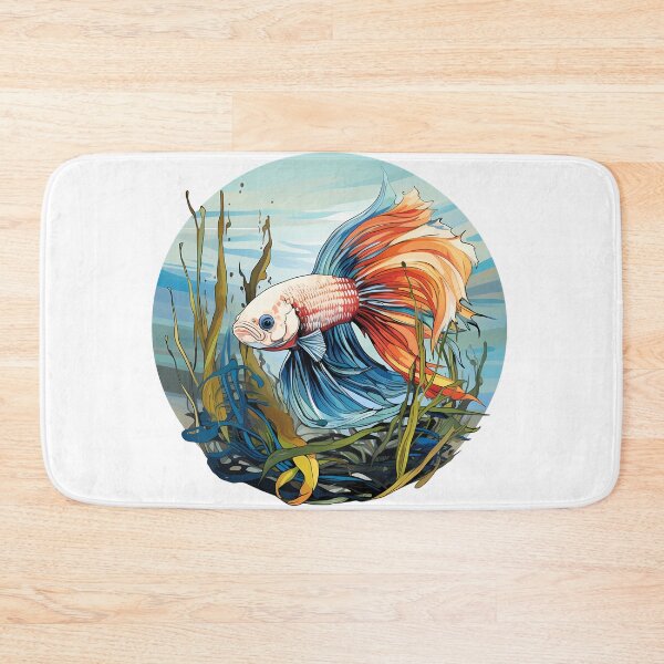 Item preview, Betta Fish in a Bubble designed and sold by SchorlCraft.