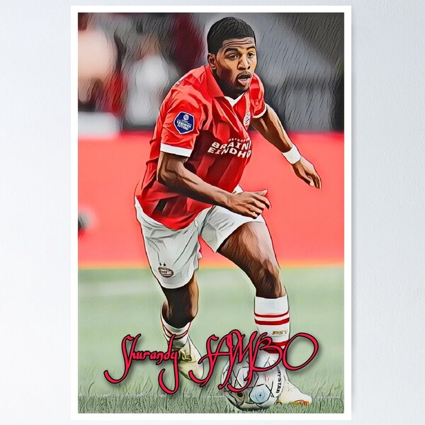 Noa Lang Poster PSV player Poster for Sale by footballrb2