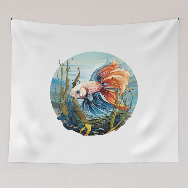 Item preview, Betta Fish in a Bubble designed and sold by SchorlCraft.