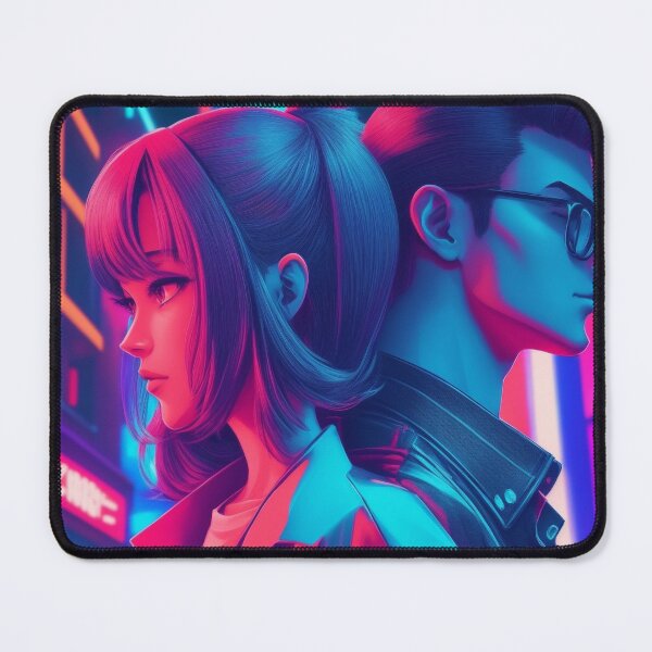 Item preview, ANIME STYLE NEON T- SHIRTS designed and sold by AyushAIImage01.