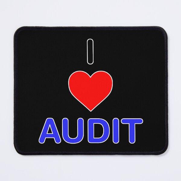 Item preview, I <3 Audit designed and sold by LuxCreations.