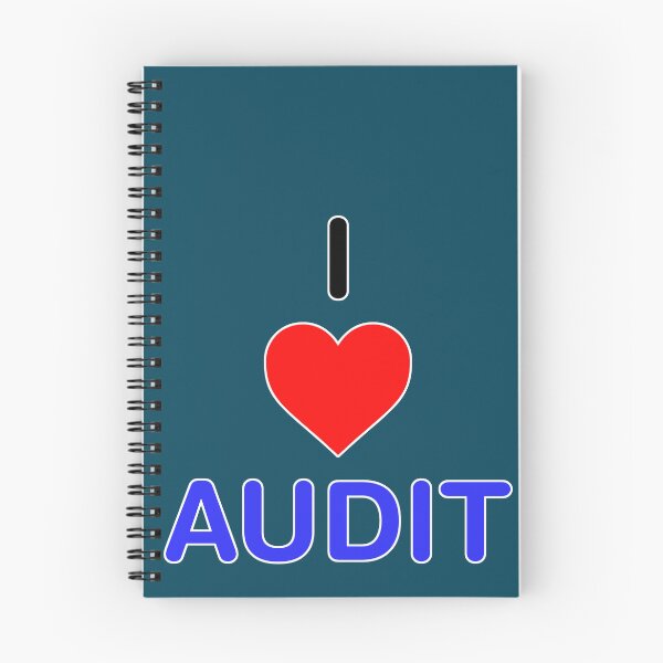 Item preview, I <3 Audit designed and sold by LuxCreations.